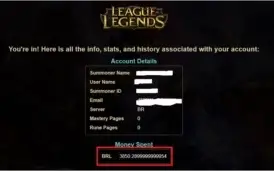 CONTA NA MD10, TODOS OS CHAMP, 241 SKIN.