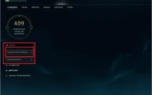 CONTA NA MD10, TODOS OS CHAMP, 241 SKIN.