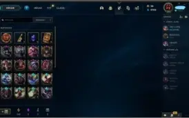 vende-se conta de lol