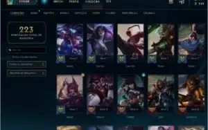 Conta Platina IV  - Season 10