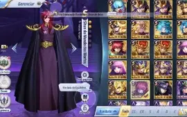Saintseiya Awakening A-135 + Gemas Avançadas Para Iniciantes