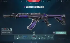 Conta de valorant (BARATA) 1k reais gastos