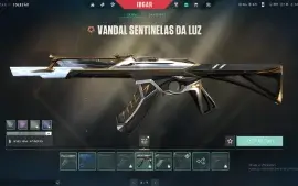 Conta de valorant (BARATA) 1k reais gastos