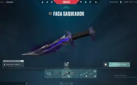 Conta de valorant (BARATA) 1k reais gastos