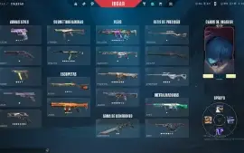 Conta de valorant (BARATA) 1k reais gastos