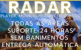 Albion Radar Hack - Sobreposição de tela - Entrega Auto