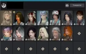 Conta do Black Desert Online com 3 anos de gameplay