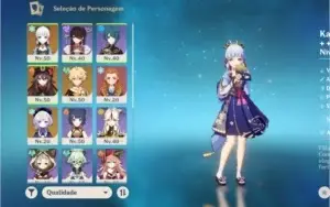 Ayaka + Hutao + Qiqi AR 35