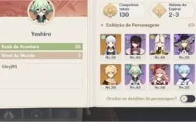 Ayaka + Hutao + Qiqi AR 35