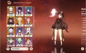 Ayaka + Hutao + Qiqi AR 35