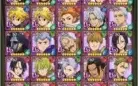 Conta The Seven Deadly Sins Grand Cross