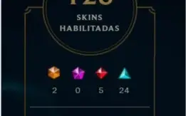 Conta de LOL season 2 com Rammus Rei e Riot Singed