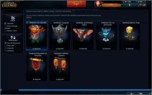 Conta League of Legends OURO / 126 SKINS / 11 RUNEPAGE