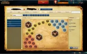 Conta League of Legends OURO / 126 SKINS / 11 RUNEPAGE