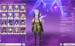 AR56: 12 Personagens 5 Estrelas+ Armas 3 Estrelas