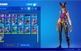Conta epicgames com 138 jogos e fornite com skins raras