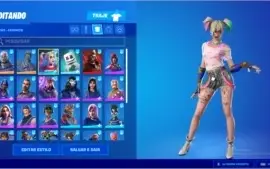 Conta epicgames com 138 jogos e fornite com skins raras