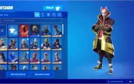 Conta epicgames com 138 jogos e fornite com skins raras