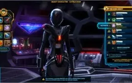 Conta de Star Wras The Old Republic TOP