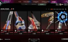 Apex Premium Acc - 7 Heranças - 603 Lendários - 57K De Kills