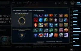 CONTA- LEAGUE OF LEGENDS -PLATINA 4