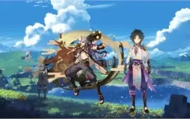 Conta Genshin Impact AR 7 com Xiao + Arataki Itto