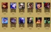 CONTA LOL 18 CHAMPS G4 - 4 SKINS