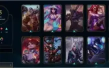 Conta League of Legends Platina varios Campeões e Skins!