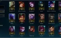 Conta League of Legends Platina varios Campeões e Skins!