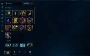 Conta League of Legends Platina varios Campeões e Skins!