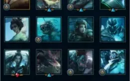 Conta League of Legends Platina varios Campeões e Skins!