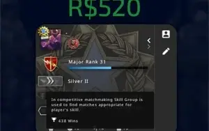 CS:GO PRIME | 6 MEDALHAS  | PRATA 2