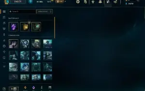 Conta lol Diamante > DIAMANTE > Top 30 Pantheon e Top 30 Ola