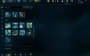 Conta lol Diamante > DIAMANTE > Top 30 Pantheon e Top 30 Ola
