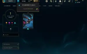 Conta lol Diamante > DIAMANTE > Top 30 Pantheon e Top 30 Ola