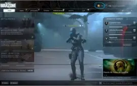Conta Warzone