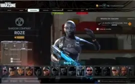 Conta Warzone