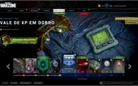 Conta Warzone
