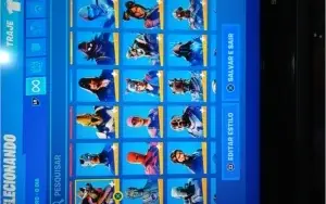 Conta fortnite temporada 1 + Salve o mundo + Skins rara