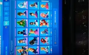Conta fortnite temporada 1 + Salve o mundo + Skins rara