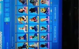 Conta fortnite temporada 1 + Salve o mundo + Skins rara