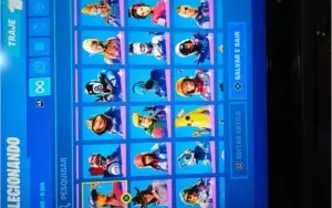 Conta fortnite temporada 1 + Salve o mundo + Skins rara