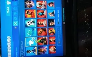 Conta fortnite temporada 1 + Salve o mundo + Skins rara