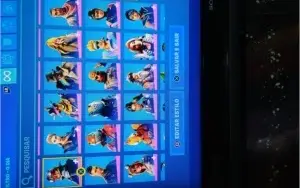 Conta fortnite temporada 1 + Salve o mundo + Skins rara
