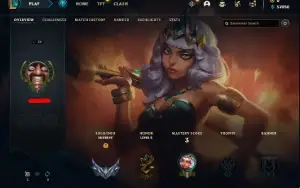 Conta Prata IV - Duality Dragon Volibear