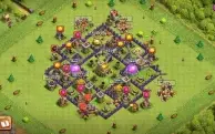 Conta Clash royale Arena 11Lvl 30 + COC CV7 Lvl 53