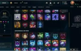 Conta League of Legends - Level 72 - 36 Skins - 64 Campeões