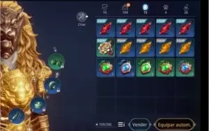 Guerreiro lvl 64,61k Poder