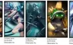 Conta LOL super rara com (Corki OVNI, Kayle Juiza, WW Urf)
