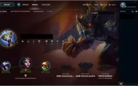 Conta LOL super rara com (Corki OVNI, Kayle Juiza, WW Urf)